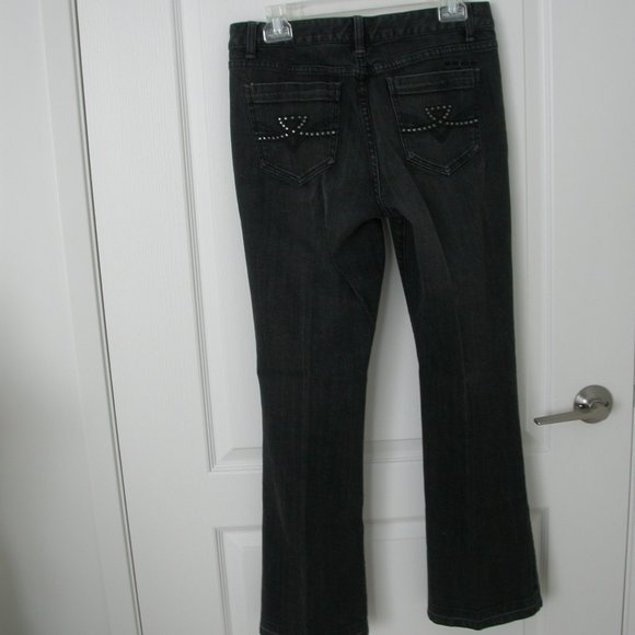 DKNY Black Jeans - Picture 6 of 7